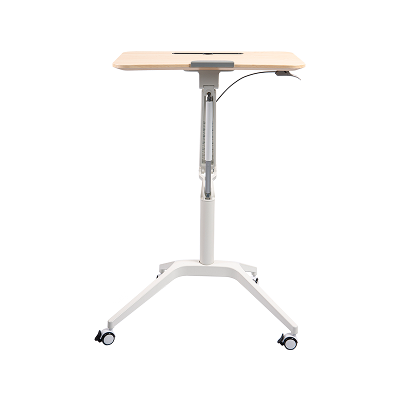TH01-1 iPad Hochbeiniger, pneumatisch höhenverstellbarer Schreibtisch