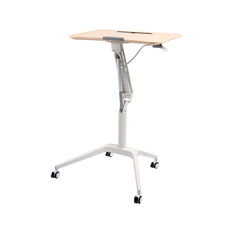 TH01-1 iPad Hochbeiniger, pneumatisch höhenverstellbarer Schreibtisch