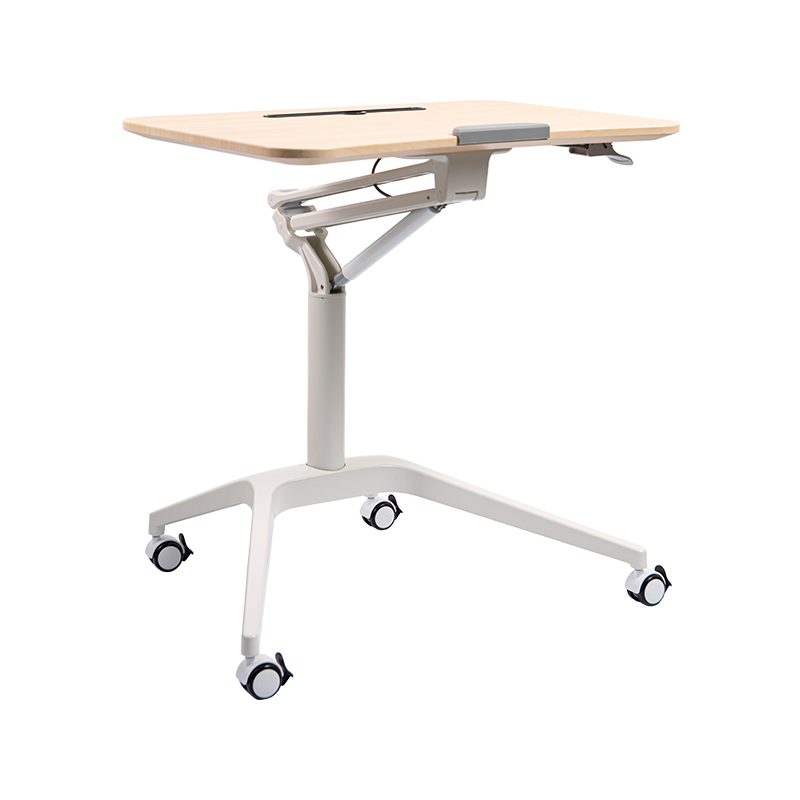 TH01-1 iPad Hochbeiniger, pneumatisch höhenverstellbarer Schreibtisch