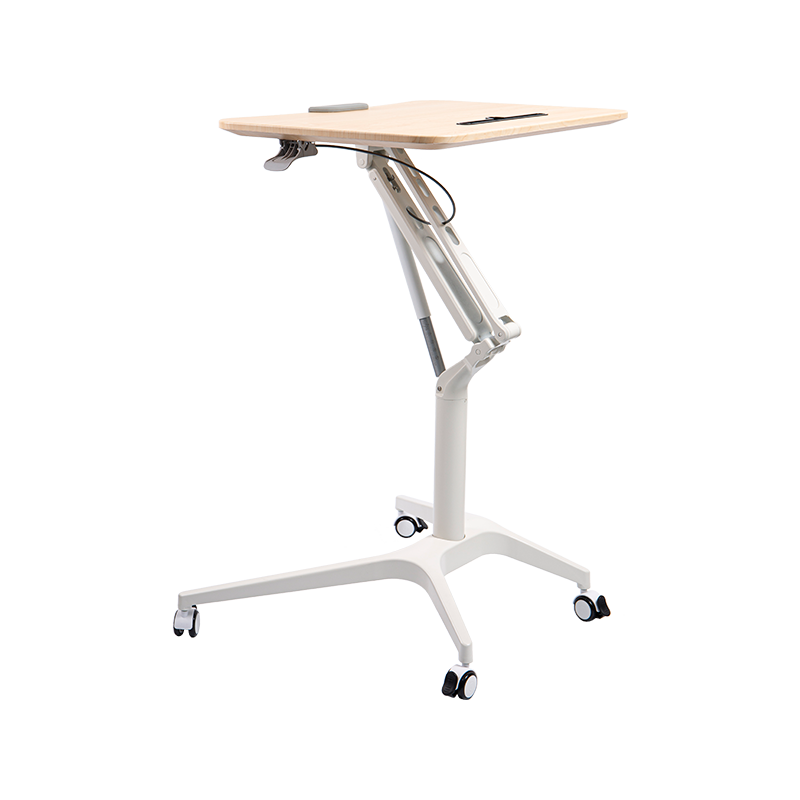 TH01-1 iPad Hochbeiniger, pneumatisch höhenverstellbarer Schreibtisch