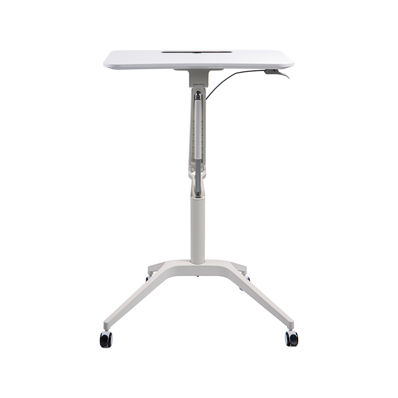 TH01-1 iPad Hochbeiniger, pneumatisch höhenverstellbarer Schreibtisch