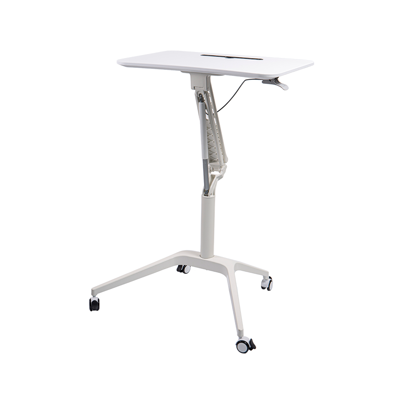 TH01-1 iPad Hochbeiniger, pneumatisch höhenverstellbarer Schreibtisch