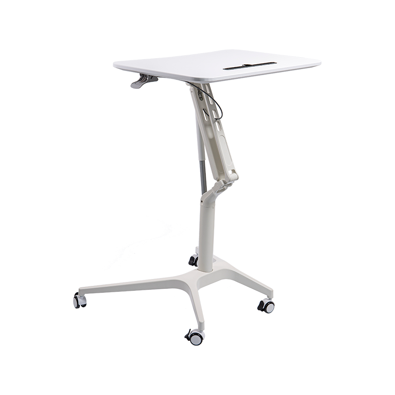 TH01-1 iPad Hochbeiniger, pneumatisch höhenverstellbarer Schreibtisch