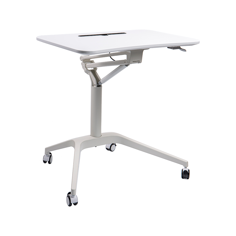 TH01-1 iPad Hochbeiniger, pneumatisch höhenverstellbarer Schreibtisch