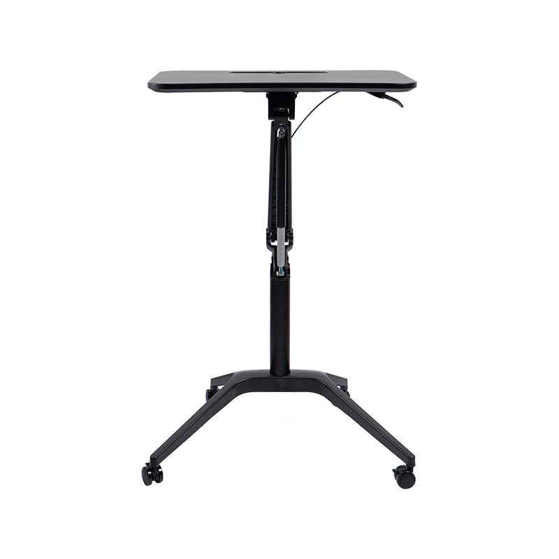 TH01-1 iPad Hochbeiniger, pneumatisch höhenverstellbarer Schreibtisch