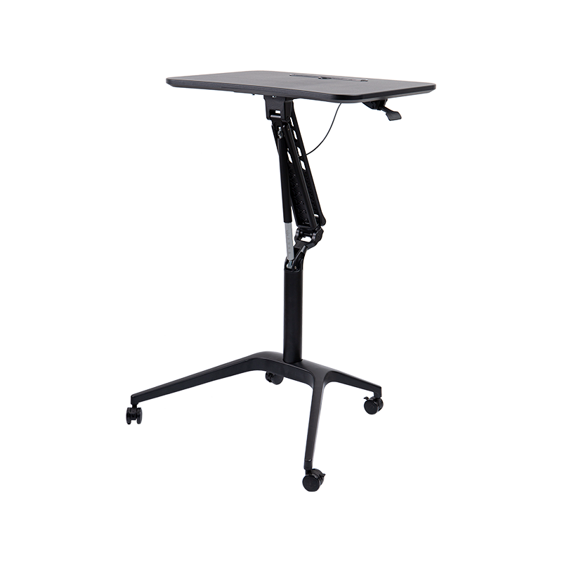 TH01-1 iPad Hochbeiniger, pneumatisch höhenverstellbarer Schreibtisch