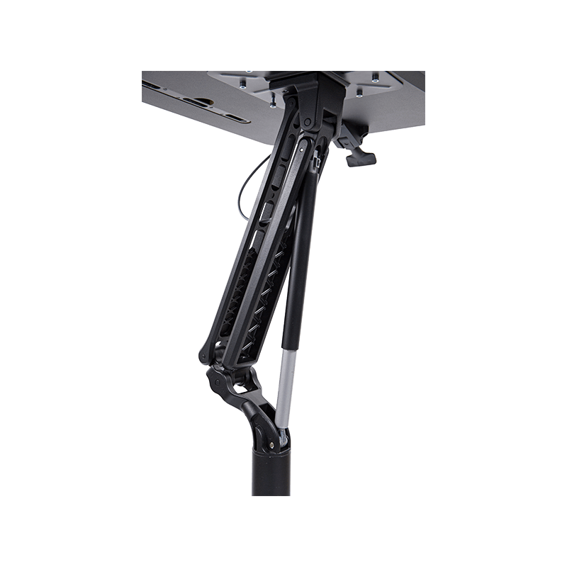 TH01-1 iPad Hochbeiniger, pneumatisch höhenverstellbarer Schreibtisch