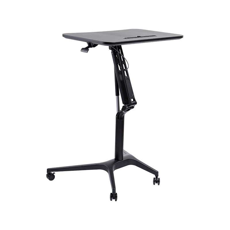 TH01-1 iPad Hochbeiniger, pneumatisch höhenverstellbarer Schreibtisch