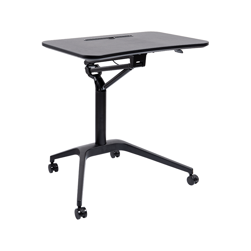 TH01-1 iPad Hochbeiniger, pneumatisch höhenverstellbarer Schreibtisch