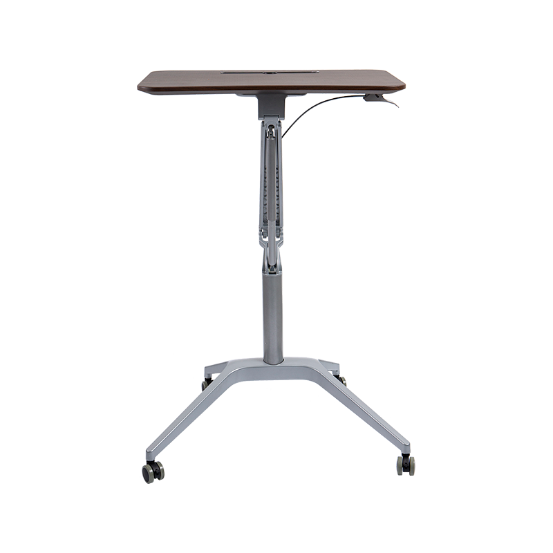 TH01-1 iPad Hochbeiniger, pneumatisch höhenverstellbarer Schreibtisch
