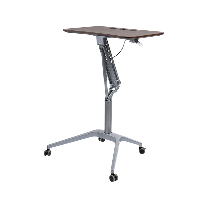 TH01-1 iPad Hochbeiniger, pneumatisch höhenverstellbarer Schreibtisch
