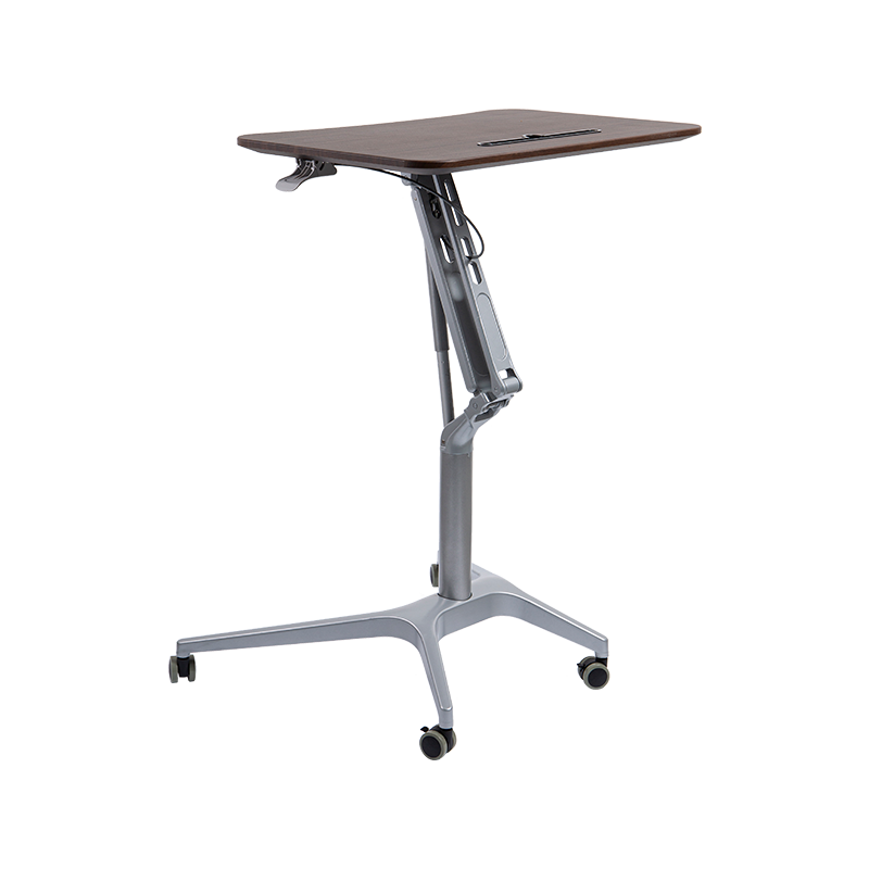 TH01-1 iPad Hochbeiniger, pneumatisch höhenverstellbarer Schreibtisch