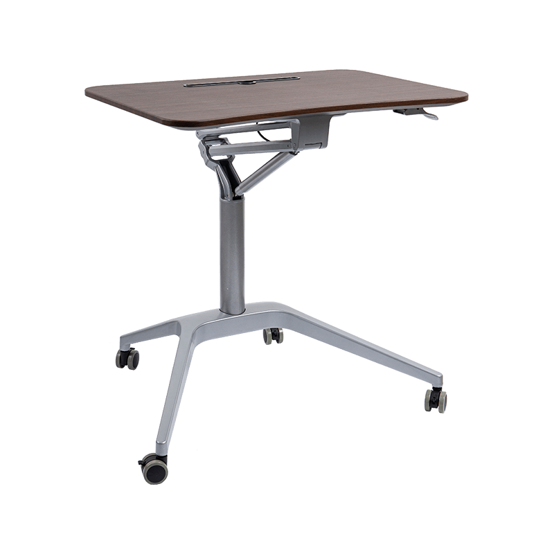 TH01-1 iPad Hochbeiniger, pneumatisch höhenverstellbarer Schreibtisch