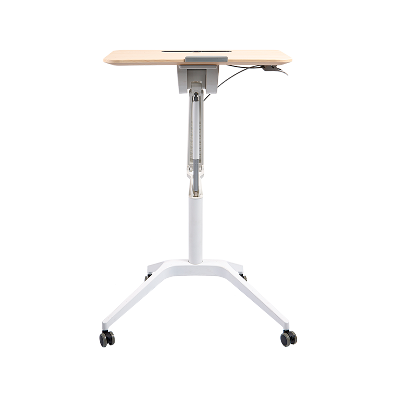 TH01-2 iPad Hochbeiniger, pneumatisch höhenverstellbarer Schreibtisch