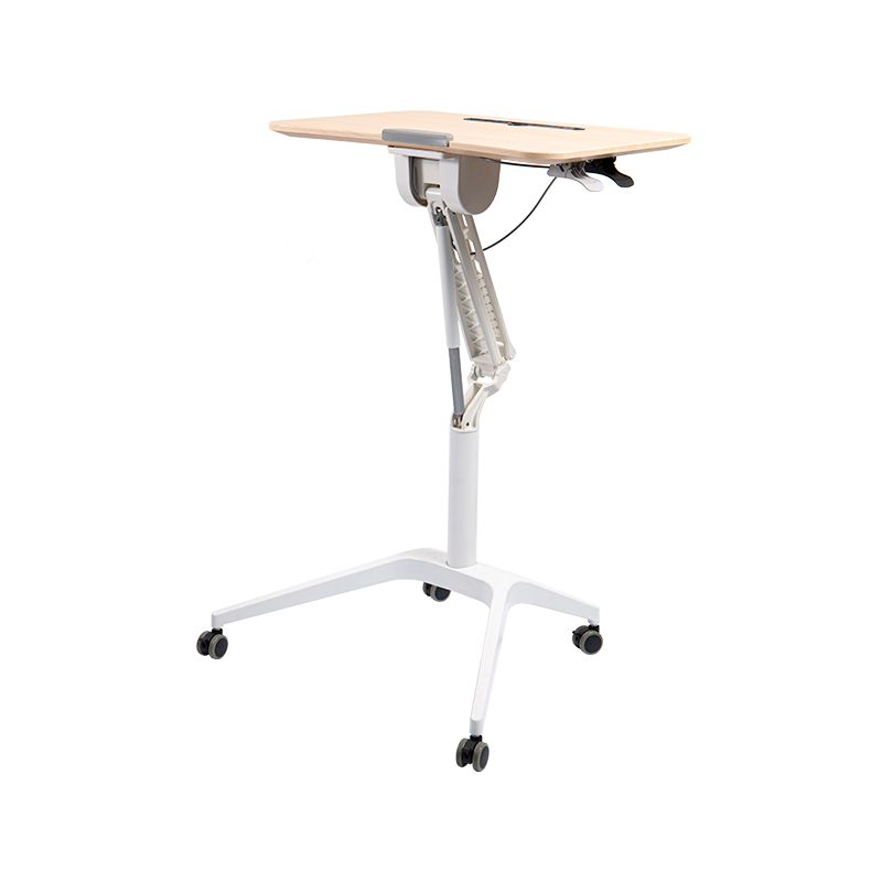 TH01-2 iPad Hochbeiniger, pneumatisch höhenverstellbarer Schreibtisch