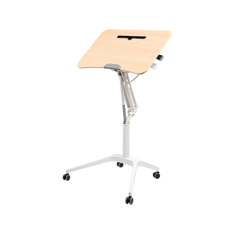 TH01-2 iPad Hochbeiniger, pneumatisch höhenverstellbarer Schreibtisch