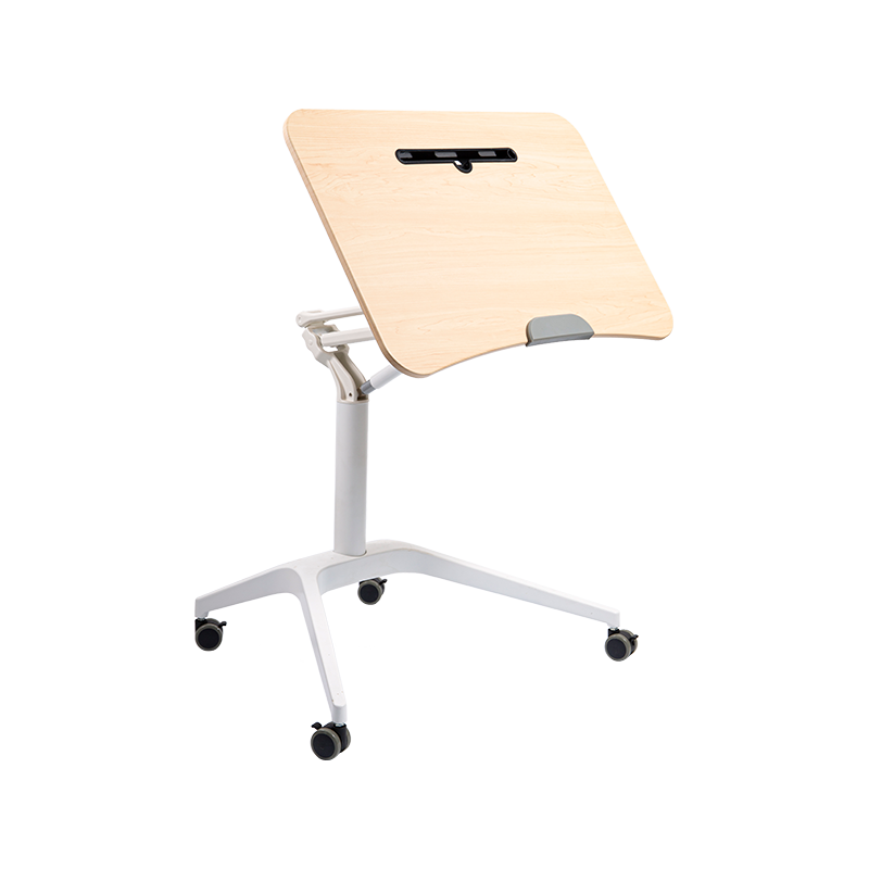 TH01-2 iPad Hochbeiniger, pneumatisch höhenverstellbarer Schreibtisch