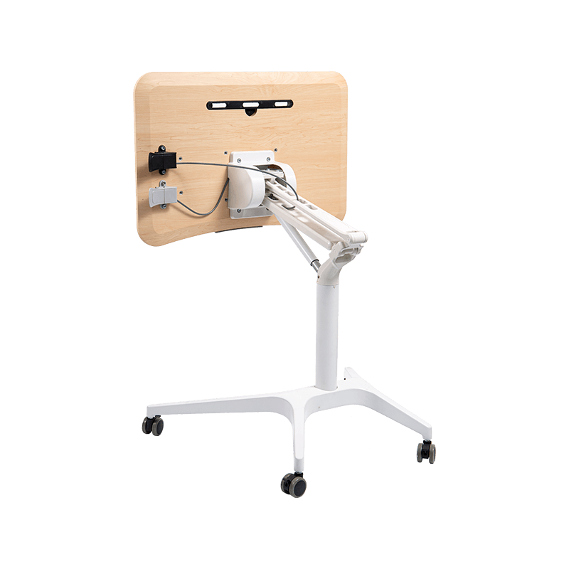 TH01-2 iPad Hochbeiniger, pneumatisch höhenverstellbarer Schreibtisch