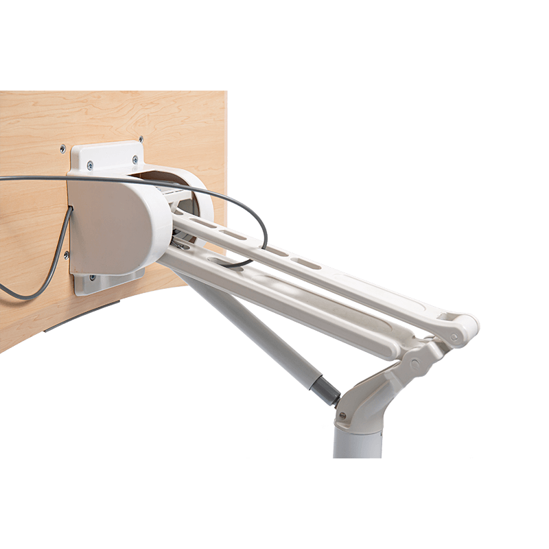 TH01-2 iPad Hochbeiniger, pneumatisch höhenverstellbarer Schreibtisch
