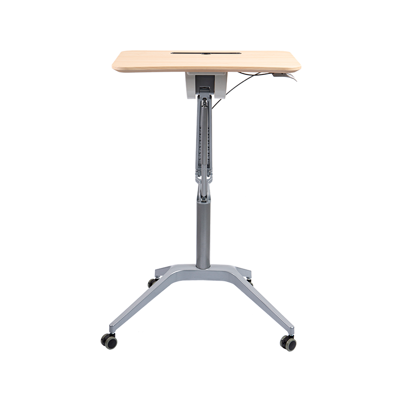 TH01-2 iPad Hochbeiniger, pneumatisch höhenverstellbarer Schreibtisch