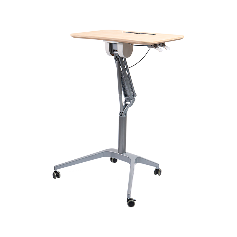 TH01-2 iPad Hochbeiniger, pneumatisch höhenverstellbarer Schreibtisch