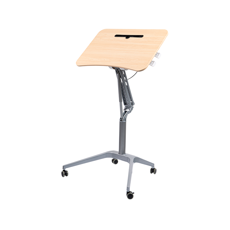 TH01-2 iPad Hochbeiniger, pneumatisch höhenverstellbarer Schreibtisch