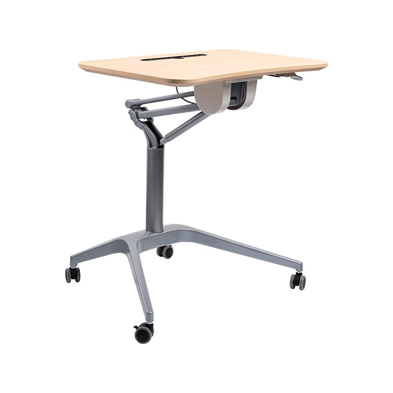 TH01-2 iPad Hochbeiniger, pneumatisch höhenverstellbarer Schreibtisch