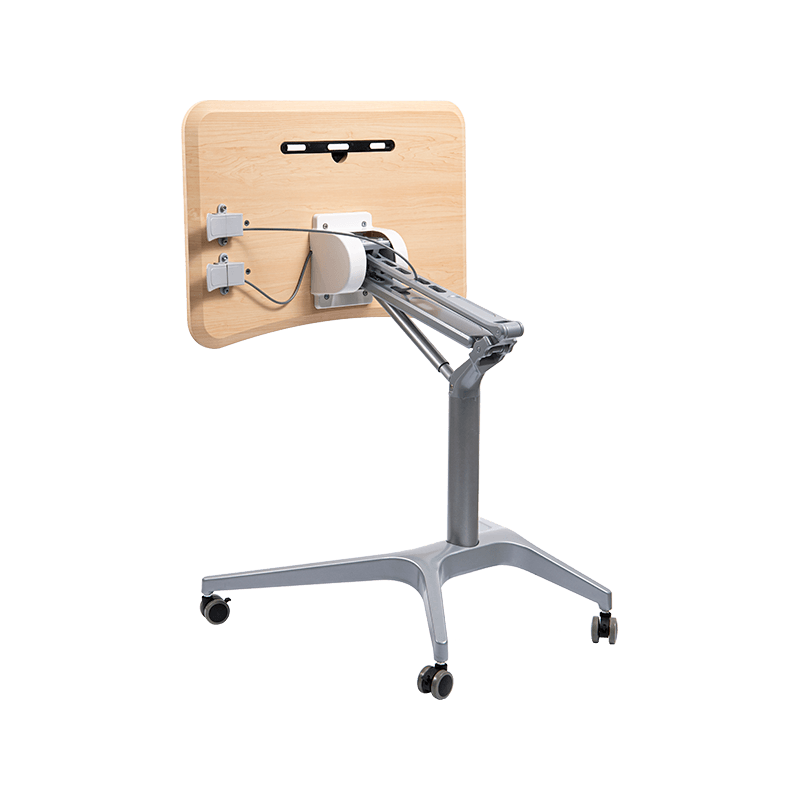 TH01-2 iPad Hochbeiniger, pneumatisch höhenverstellbarer Schreibtisch