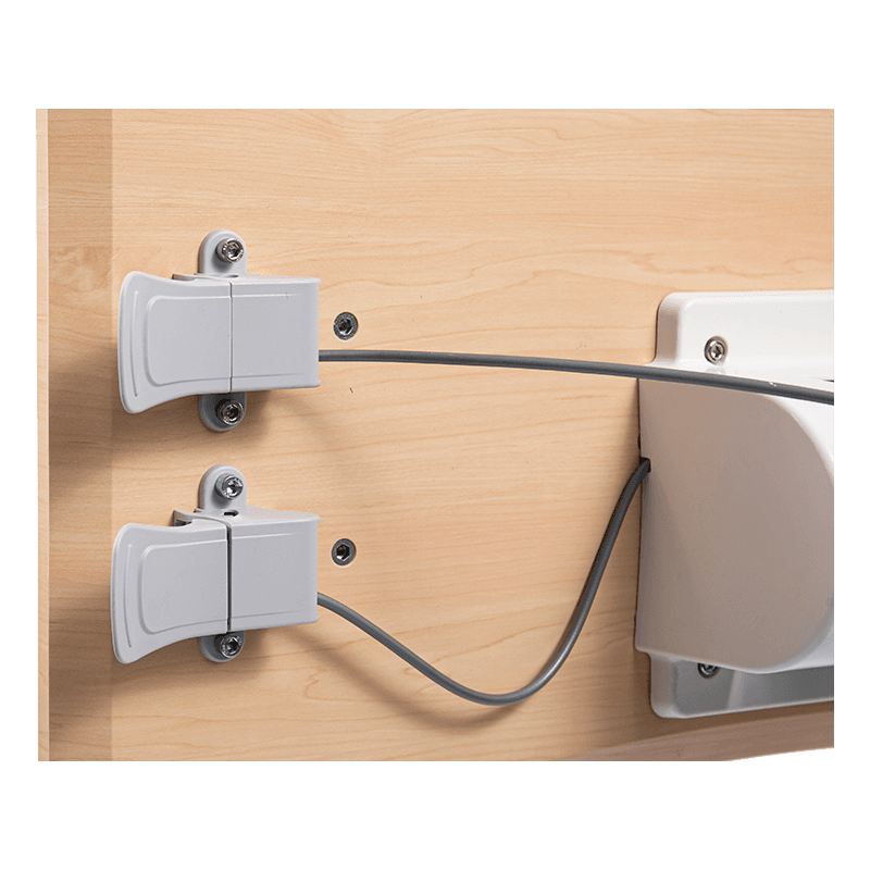 TH01-2 iPad Hochbeiniger, pneumatisch höhenverstellbarer Schreibtisch
