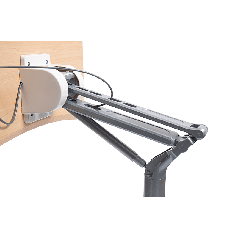 TH01-2 iPad Hochbeiniger, pneumatisch höhenverstellbarer Schreibtisch