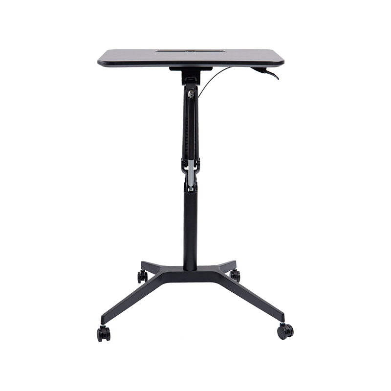 TH01-3 iPad (flachbeiniger) pneumatisch höhenverstellbarer Schreibtisch