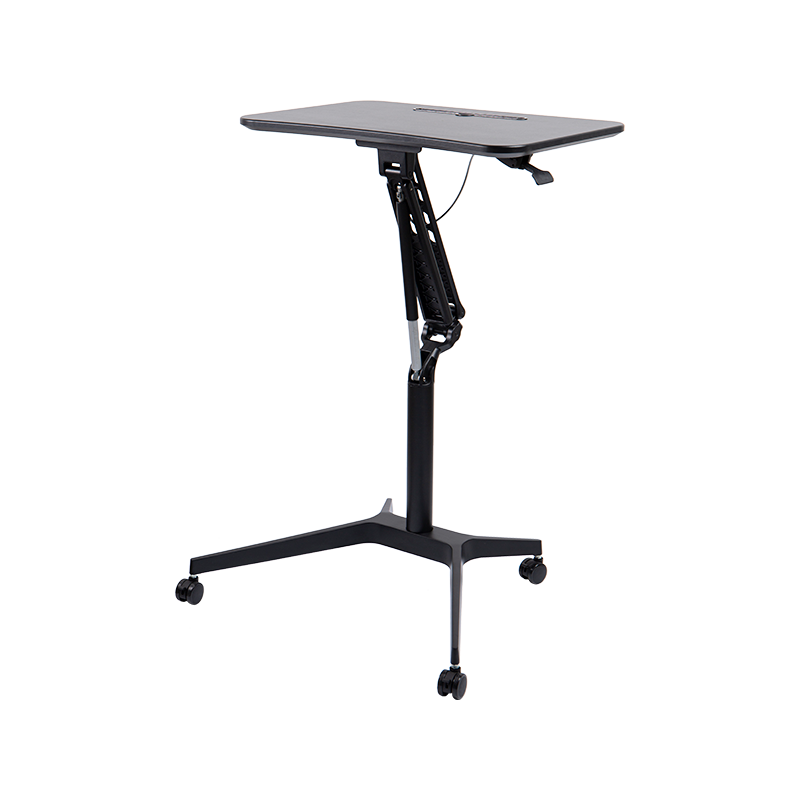 TH01-3 iPad (flachbeiniger) pneumatisch höhenverstellbarer Schreibtisch