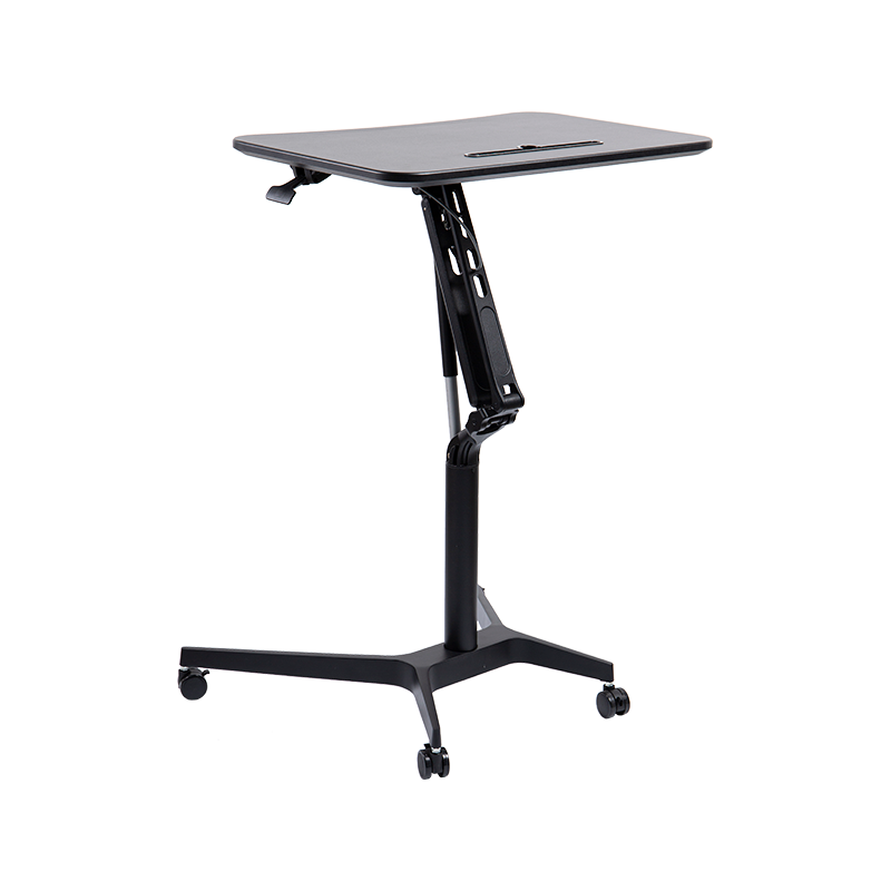 TH01-3 iPad (flachbeiniger) pneumatisch höhenverstellbarer Schreibtisch