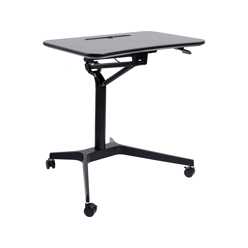TH01-3 iPad (flachbeiniger) pneumatisch höhenverstellbarer Schreibtisch