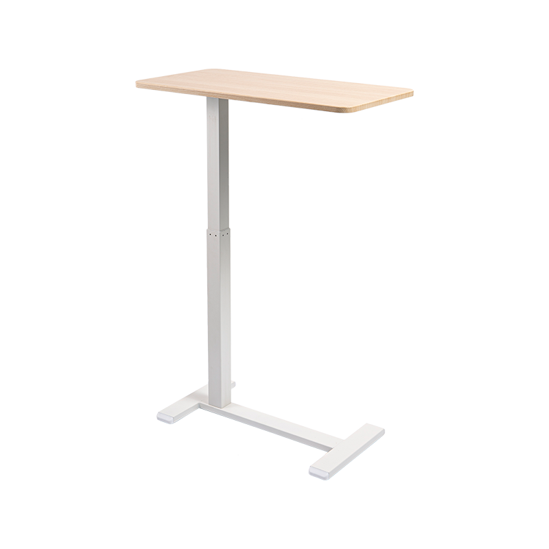 Exzentrischer, pneumatisch höhenverstellbarer Schreibtisch TH02