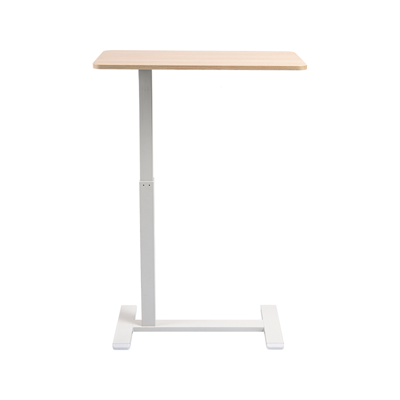 Exzentrischer, pneumatisch höhenverstellbarer Schreibtisch TH02