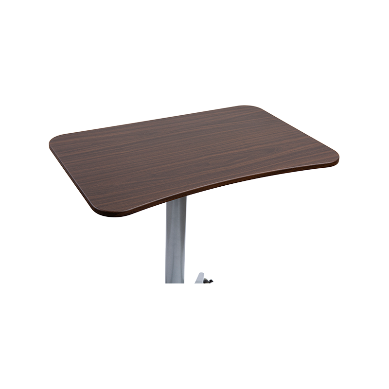 TH05 (High Leg Column) Pneumatisch höhenverstellbarer Schreibtisch