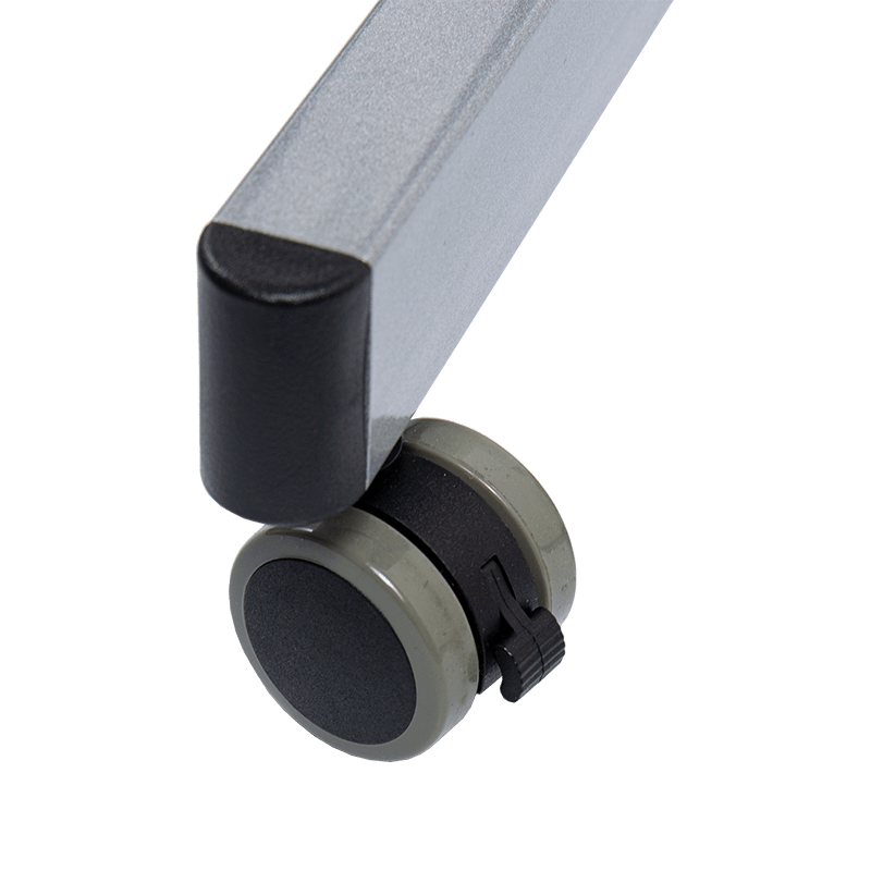 TH08 (Aluminiumrohrsäule) Pneumatisch höhenverstellbarer Schreibtisch