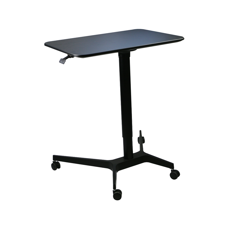TH04 (Stand-Up Flat-Legged) Pneumatisch höhenverstellbarer Schreibtisch