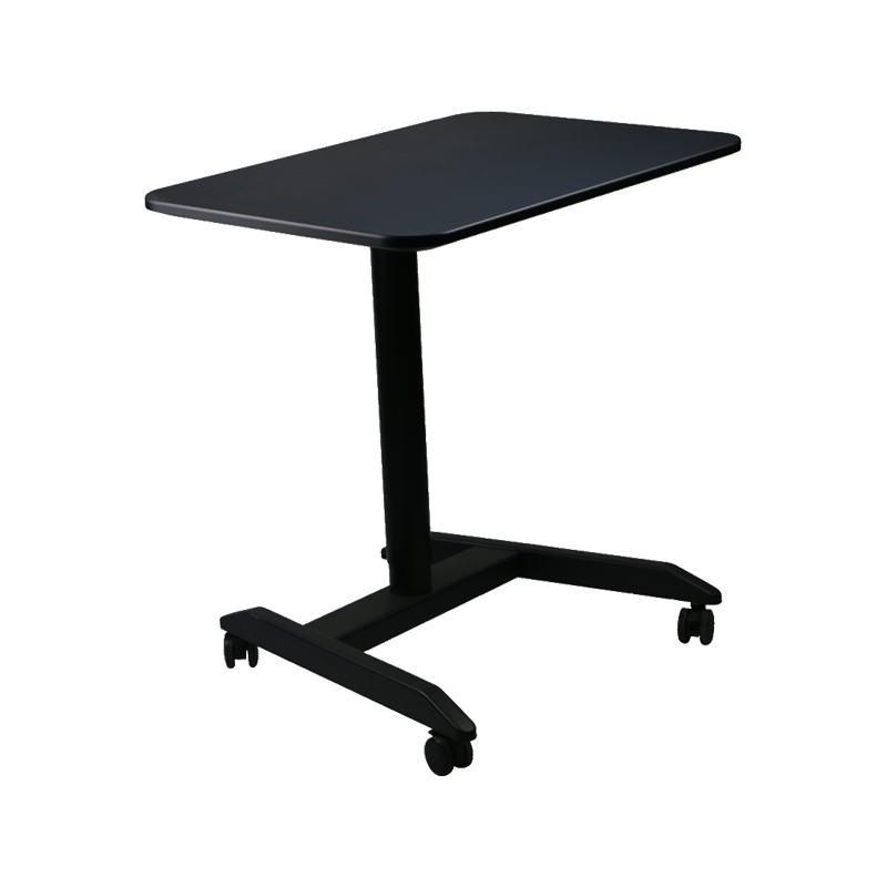 TH06 (Klappsäule mit acht Beinen) Pneumatisch höhenverstellbarer Schreibtisch